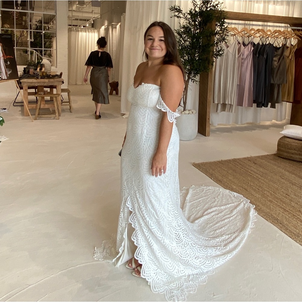 Wedding Gown— Grace Loves Lace Paloma
